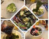 鶏胸肉の和風酢の物作り方4写真