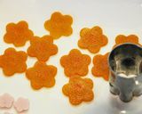炒り玉子とお花飾りのお稲荷さん作り方9写真