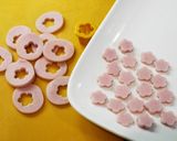 炒り玉子とお花飾りのお稲荷さん作り方10写真
