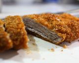 薄切り豚ロースで簡単ミルフィーユとんかつ作り方10写真