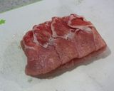 薄切り豚ロースで簡単ミルフィーユとんかつ作り方5写真