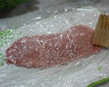 薄切り豚ロースで簡単ミルフィーユとんかつ作り方4写真