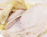 レンジで♡鶏胸肉のチーズハムロール❁*+作り方6写真