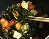 野菜ゴロゴロ！きざみ昆布の煮物作り方3写真
