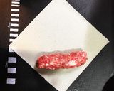 パリパリ 手作り春巻きソーセージ作り方3写真