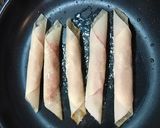 パリパリ 手作り春巻きソーセージ作り方4写真