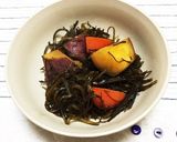 野菜ゴロゴロ！きざみ昆布の煮物作り方5写真