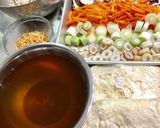 炊き出し☆タンパク質強化！☆おからの煮物作り方3写真