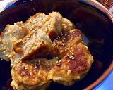 つくねレンコンの照り焼き作り方7写真