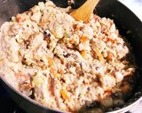 炊き出し☆タンパク質強化！☆おからの煮物作り方5写真
