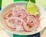 スライスタマネギのレモン胡椒風味作り方6写真