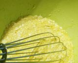 干し柿と豆腐で身体に優しいＨＭケーキ♪作り方1写真