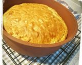 干し柿と豆腐で身体に優しいＨＭケーキ♪作り方4写真