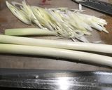 ネギの千枚漬け作り方1写真
