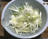 ネギの千枚漬け作り方2写真