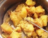 焼き芋のバニラモンブランクレームブリュレ作り方3写真