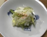 ネギの千枚漬け作り方5写真