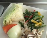 【作り置き】野菜沢山スパニッシュオムレツ作り方1写真