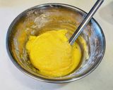 セリアの型でふわふわ厚焼きパンケーキ♡作り方3写真