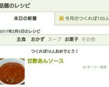 甘酢あんソース作り方5写真