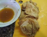 炒り玉子とお花飾りのお稲荷さん作り方14写真