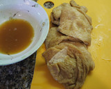 炒り玉子とお花飾りのお稲荷さん作り方14写真