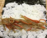 2018年節分・恵方巻き(鯖の味噌煮缶)作り方6写真