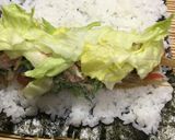 2018年節分・恵方巻き(鯖の味噌煮缶)作り方8写真