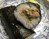 2018年節分・恵方巻き(鯖の味噌煮缶)作り方10写真