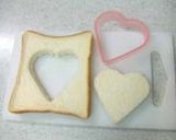ハート♥な朝食パン　*Ym*作り方1写真