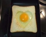 ハート♥な朝食パン　*Ym*作り方2写真