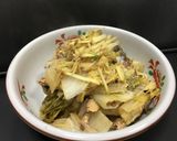 簡単サバ缶で白菜の煮物作り方2写真