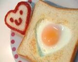 ハート♥な朝食パン　*Ym*作り方4写真