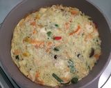 【作り置き】野菜沢山スパニッシュオムレツ作り方6写真