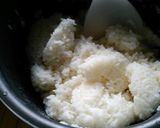 鮭バター炒め飯。作り方2写真