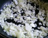 鮭バター炒め飯。作り方5写真