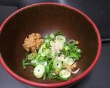 超簡単・即席・モズクのお味噌作り方1写真