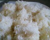 鮭バター炒め飯。作り方3写真