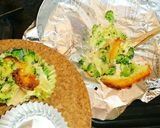 お弁当にも！ブロッコリーの簡単チーズ焼き作り方5写真