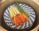 ブーブー蒸し野菜（黒豚みそ）作り方3写真