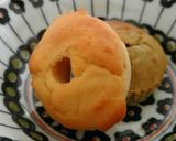 おからとお芋のもっちり焼きドーナツ作り方9写真