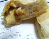 ナン生地で作るフライパンで焼きカレーパン作り方18写真