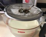 ミント香る♬もったり豆乳デザート作り方5写真