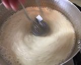 ミント香る♬もったり豆乳デザート作り方6写真