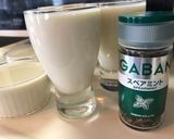 ミント香る♬もったり豆乳デザート作り方8写真