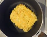 離乳食(9ヶ月～)パン粉でパンケーキ作り方3写真