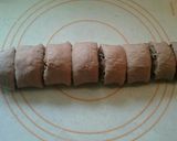 ☆ふんわりソフトフランスin胡桃チョコ☆作り方4写真