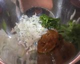 ブーブー焼きおにぎり（黒豚みそ）作り方1写真