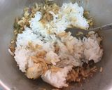 ブーブー焼きおにぎり（黒豚みそ）作り方2写真