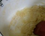 ルクルーゼで本格オニオングラタンスープ作り方2写真